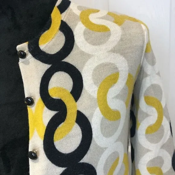 J Crew long sleeve cardigan sweater size x small - Picture 3 of 6